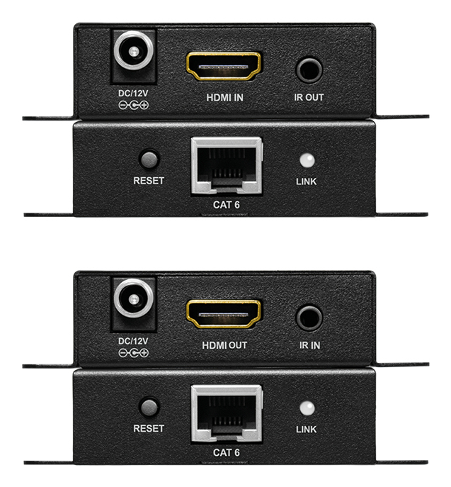 LogiLink HD0063 AV extender AV transmitter & receiver Black – image 3