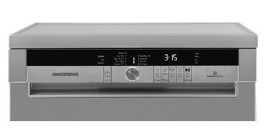 Grundig GNF41822X dishwasher Freestanding 13 place settings – image 6