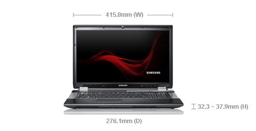 Samsung R RF710-S02UK Intel® Core™ i5 i5-460M – image 6