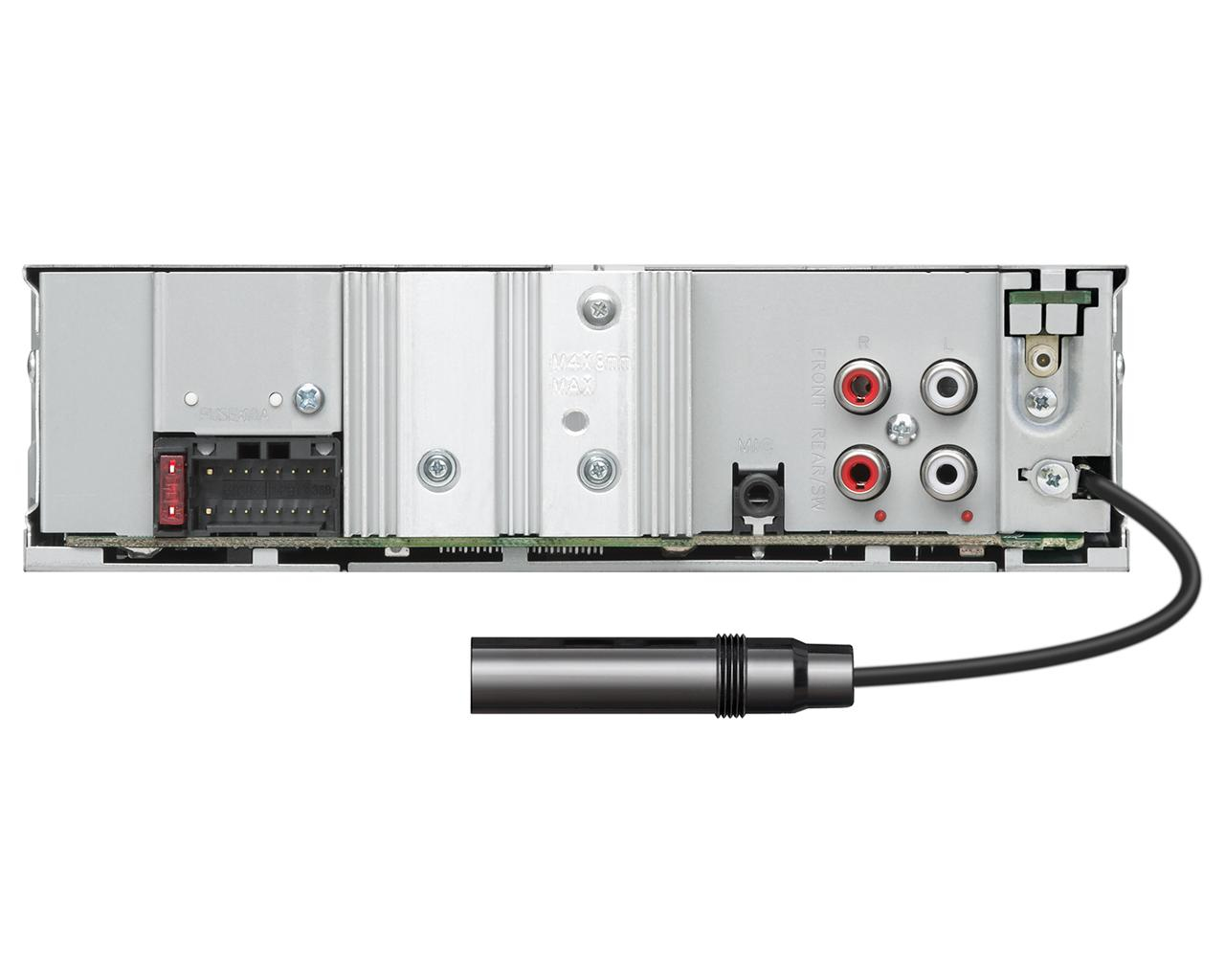 JVC KD-X451DBT Black – image 5