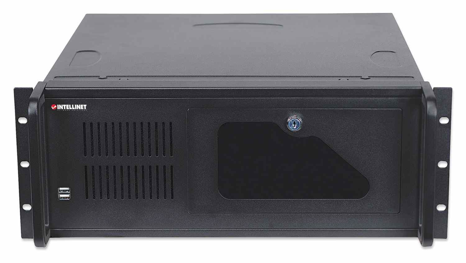 Intellinet 710701 computer case Rack Black – image 3