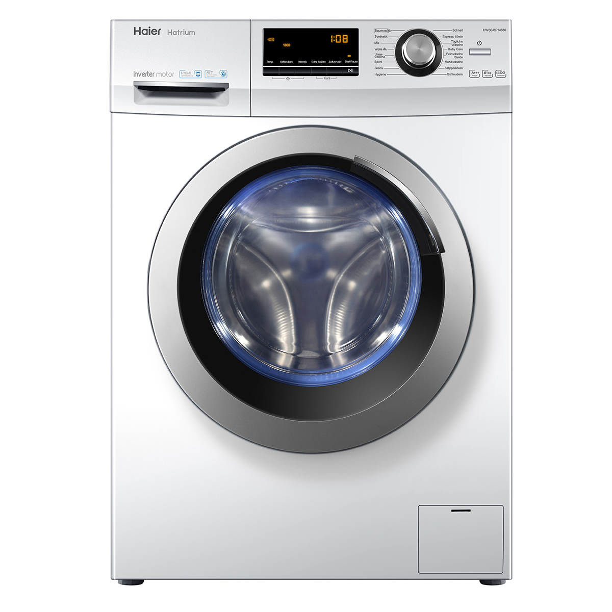 Haier HW80-BP14636 washing machine Front-load – image 3