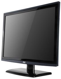 AOC n2041S computer monitor – image 3