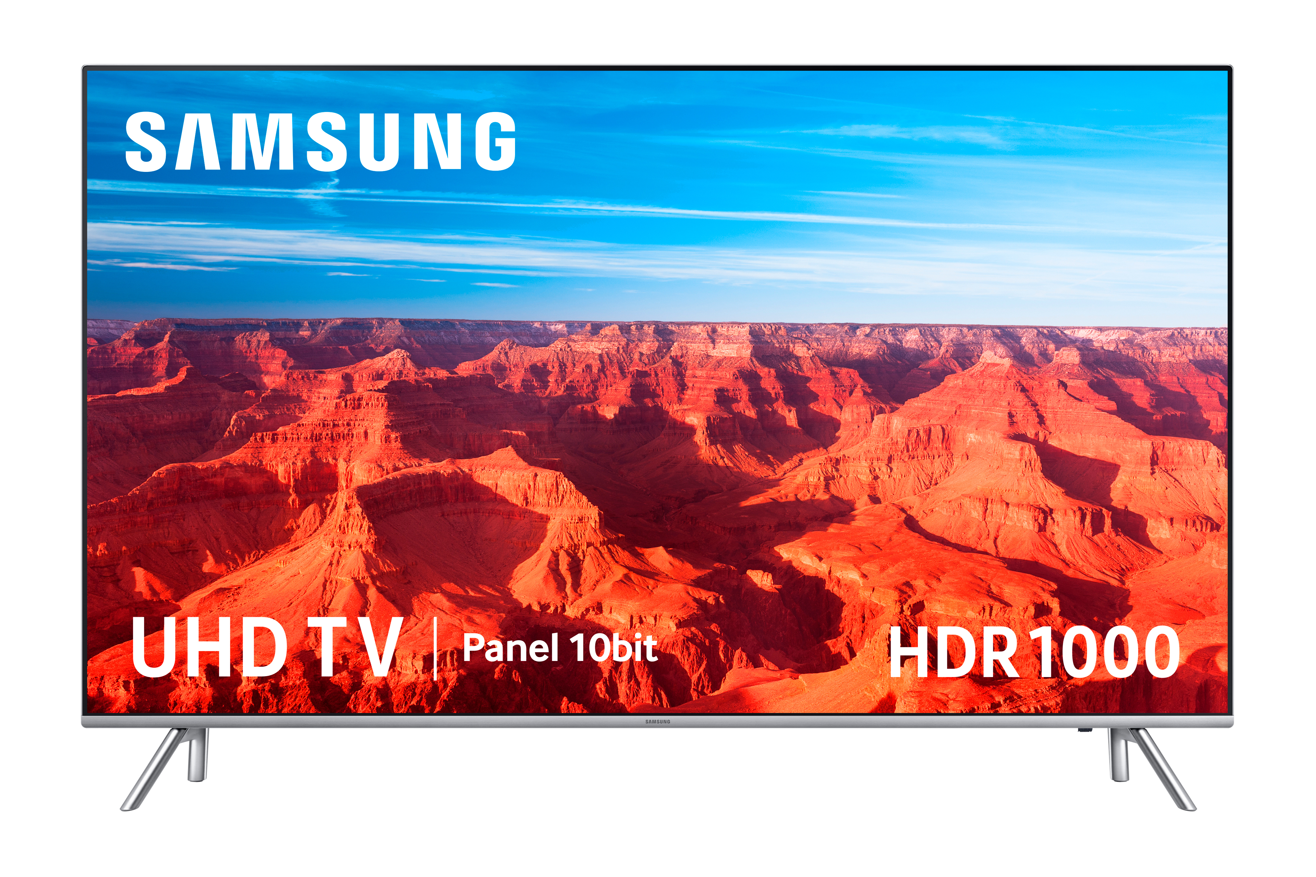 Samsung UE75MU7005T 190.5 cm (75") 4K Ultra HD Smart TV Wi-Fi Silver – image 1