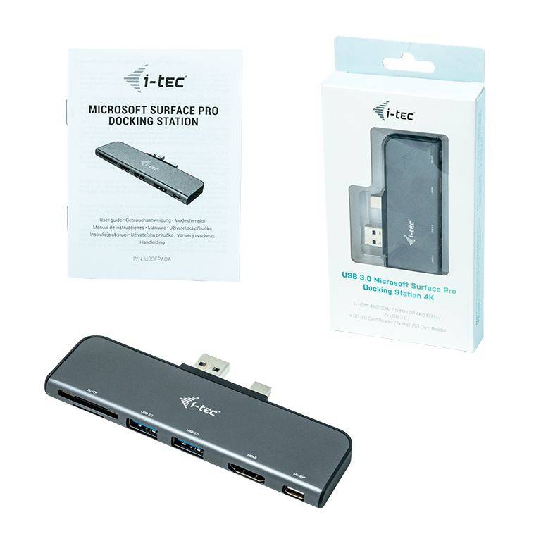 i-tec Microsoft Surface Pro Docking Station HDMI or MiniDP – image 4