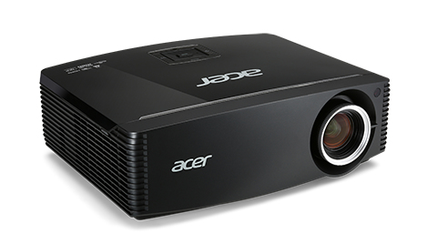 Acer Business P7505 Standard throw projector 5000 ANSI lumens DLP 1080p (1920x1080) Black – image 2