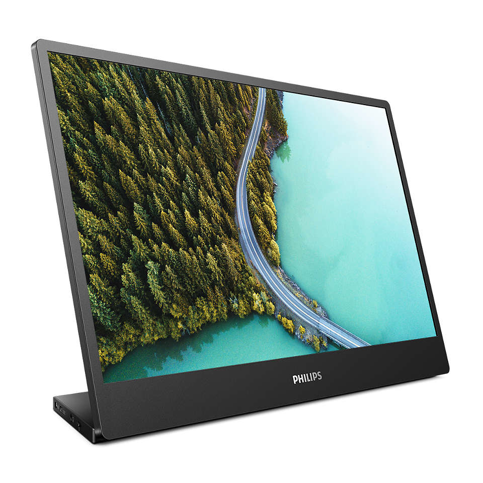 Philips 16B1P3300 computer monitor – image 2