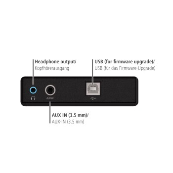Hama DR1510 Clock Black – image 4