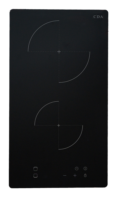 CDA SCN030FR hob Black Built-in – image 8