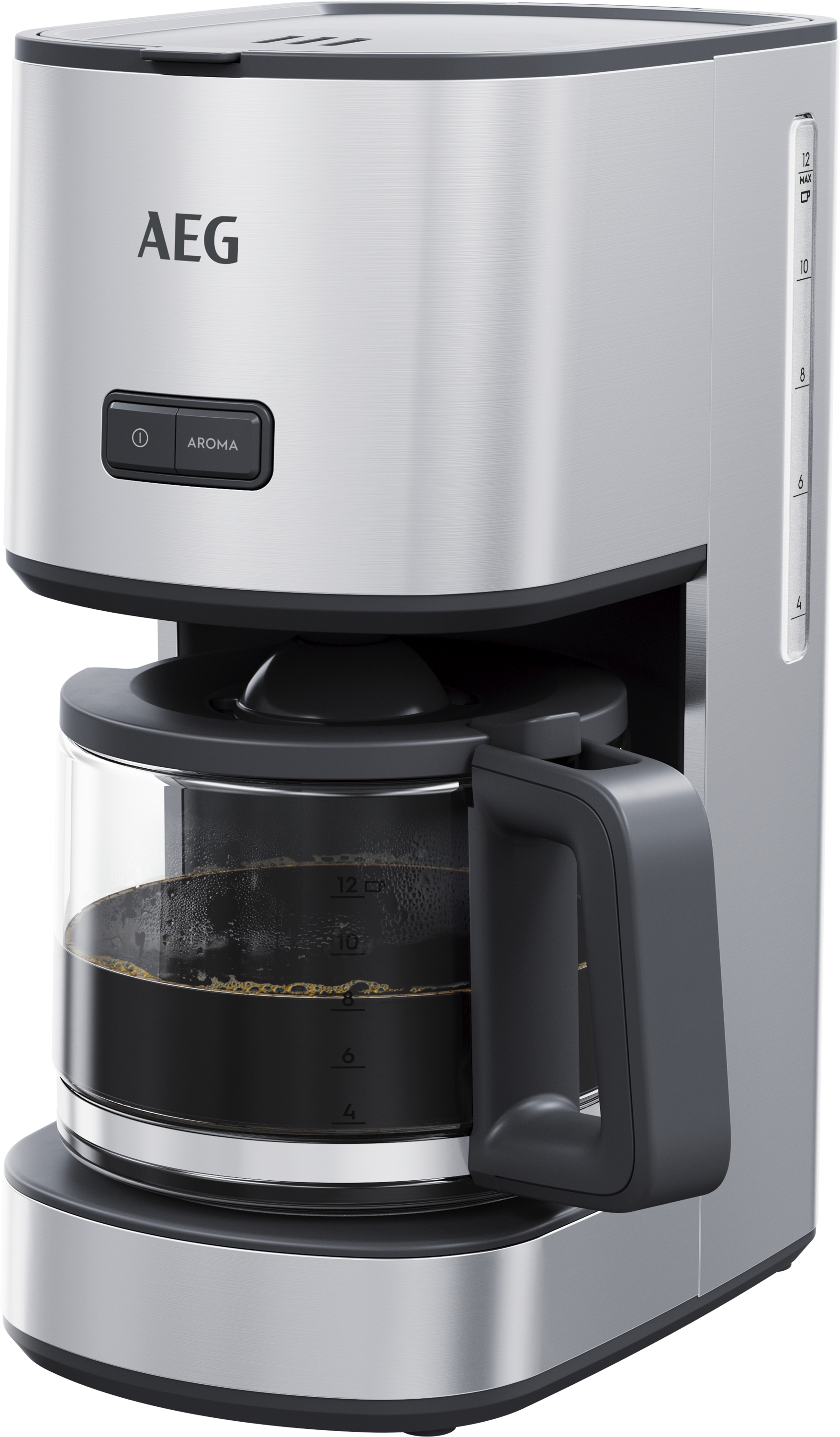 AEG CM4-1-4ST Drip coffee maker – image 1
