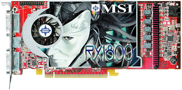 MSI RX1800XL-VT2D256E GDDR3