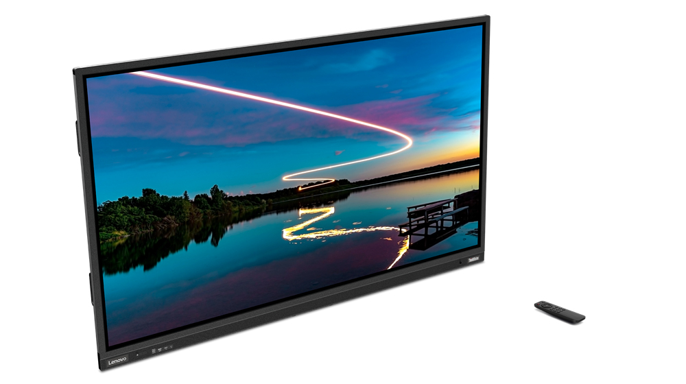 Lenovo ThinkVision T86 computer monitor 2.18 m (86") – image 3