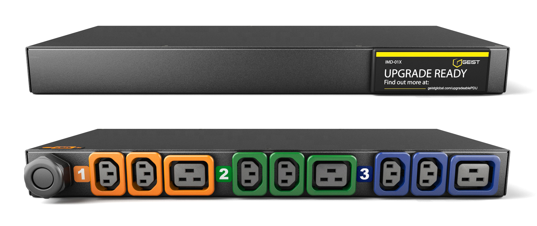 Vertiv MG01X1R0-09P633-2PS56B2H10-S power distribution unit (PDU) 9 AC outlet(s) 1U Black