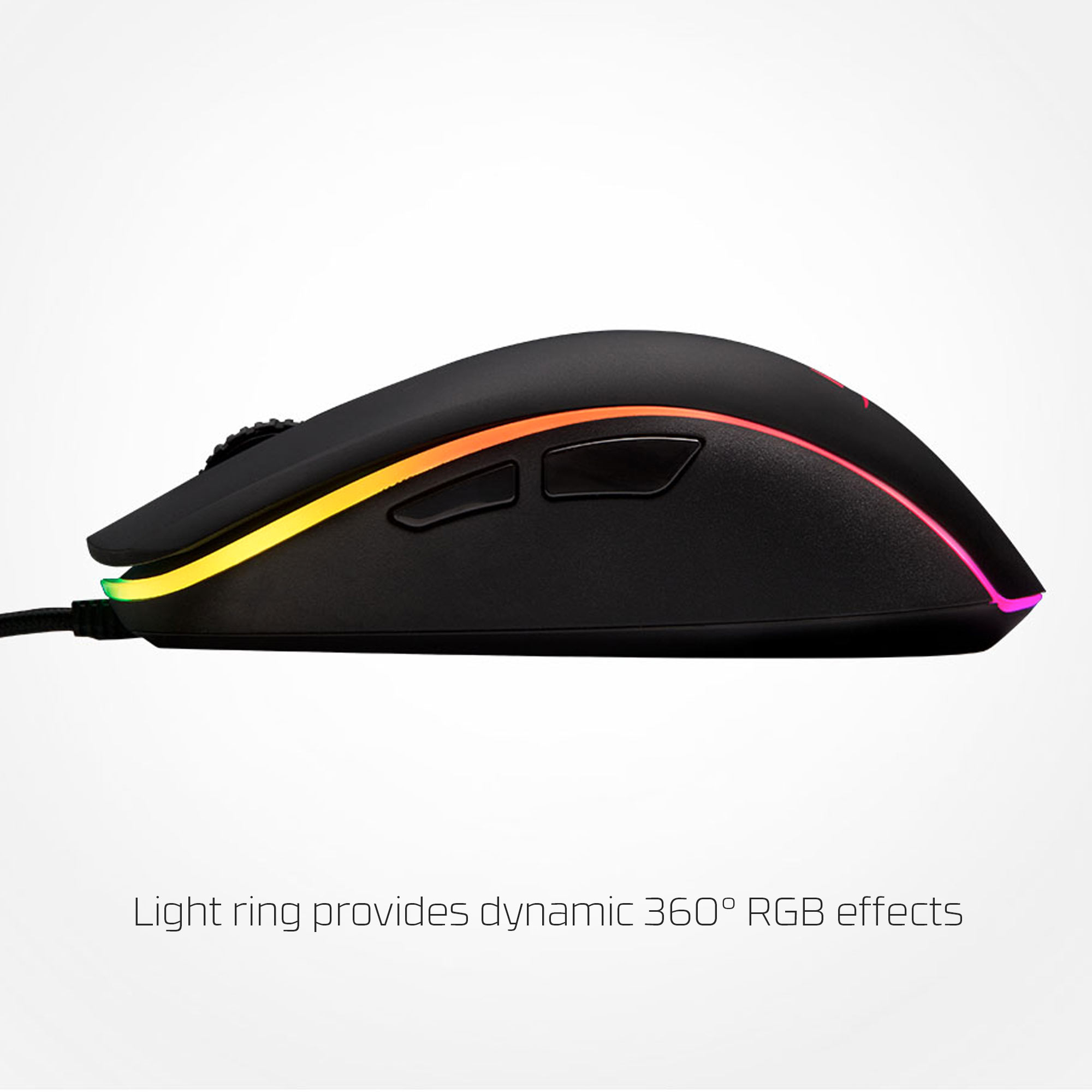 HyperX Pulsefire Surge - Gaming Mouse (Black) (HX-MC002B) – image 4
