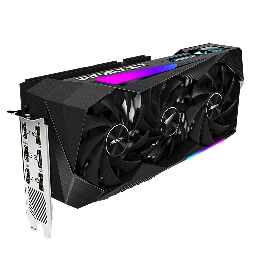 GIGABYTE GeForce RTX 3070 MASTER 8G – image 4