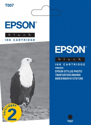 Epson Ink Cart black 540sh f Stylus P870 1290S – image 5