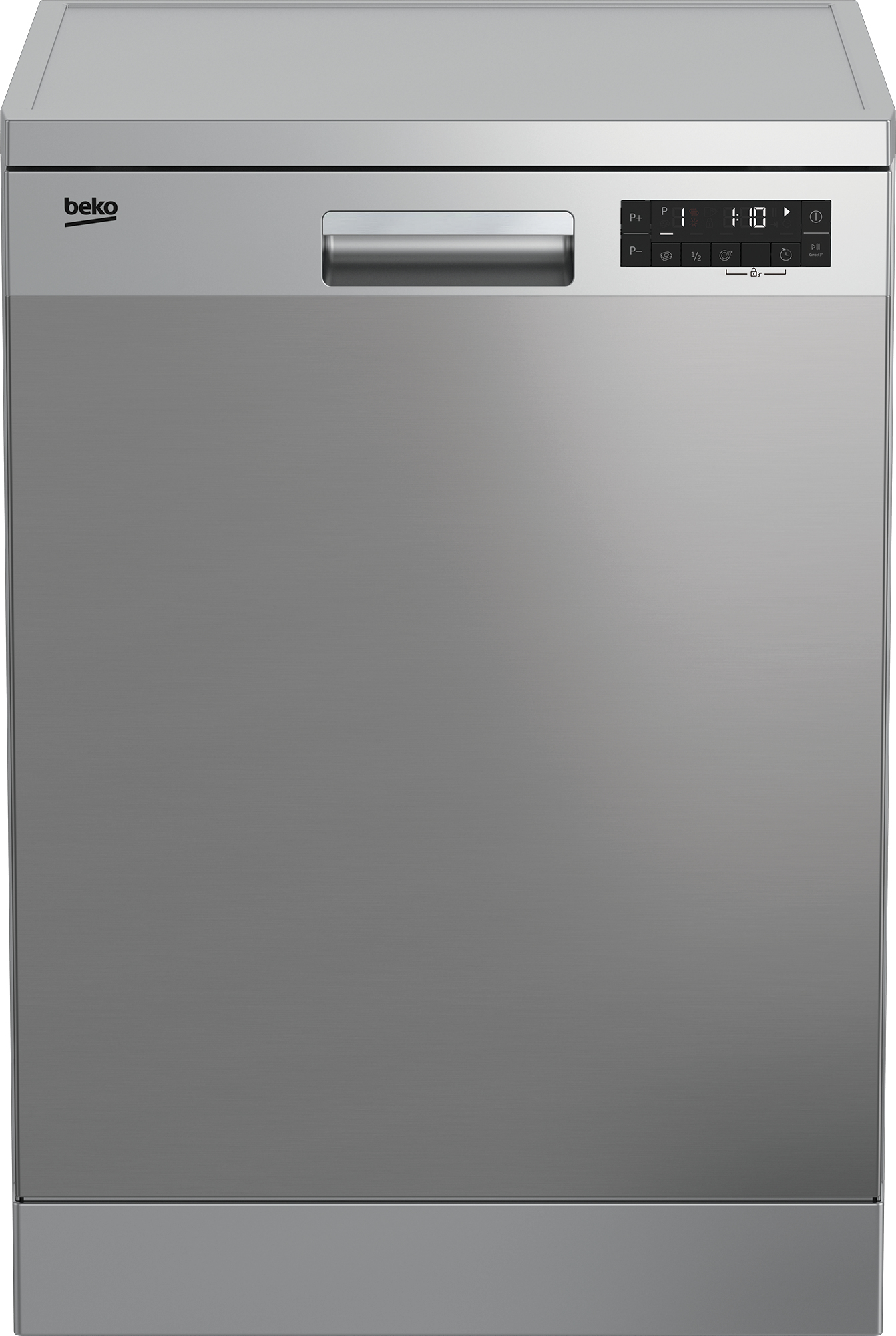 Beko MDFN26431X dishwasher Freestanding 14 place settings – image 1