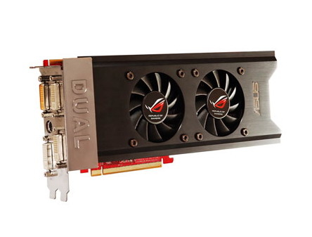 ASUS EAH3870X2/HTDI/1G graphics card – image 1