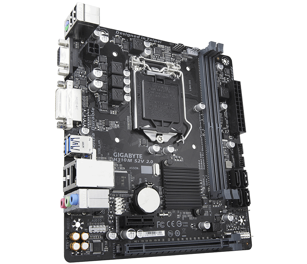 GIGABYTE H310M S2V 2.0 – image 3