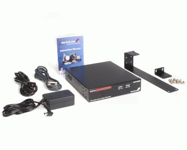 StarTech.com SV441HDIE KVM switch Rack mounting Black – image 2