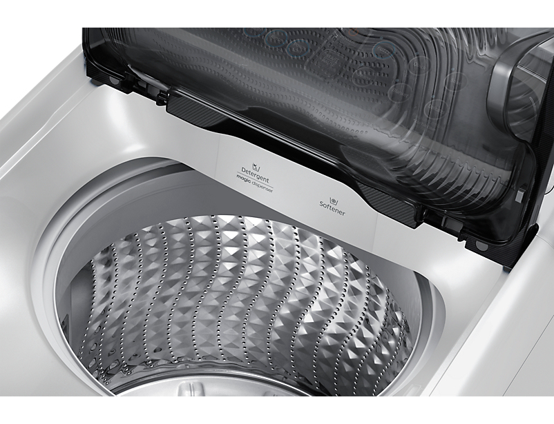 Samsung WA95J5710SG washing machine Top-load – image 8