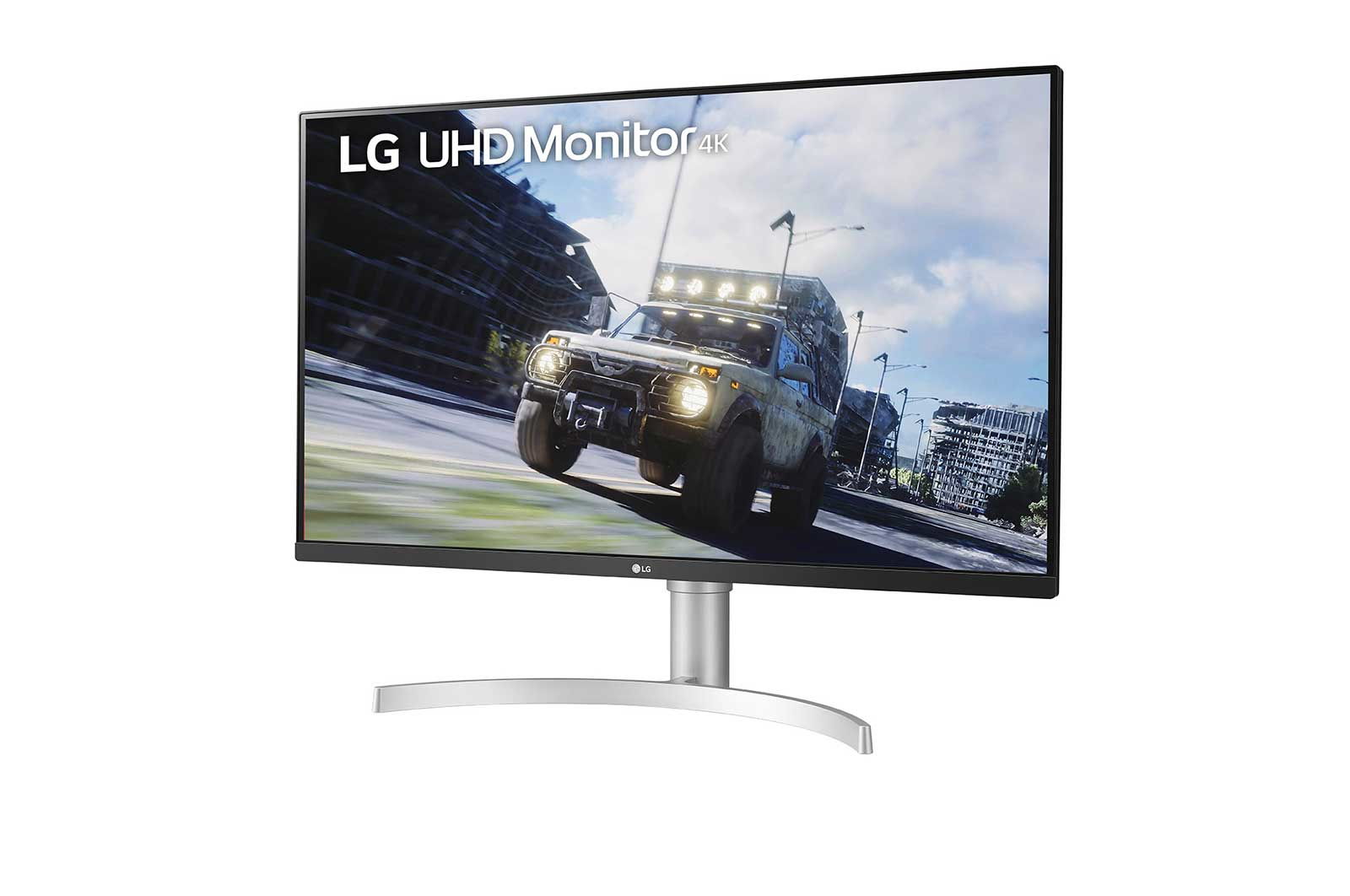 LG 32UN550-W computer monitor – image 2