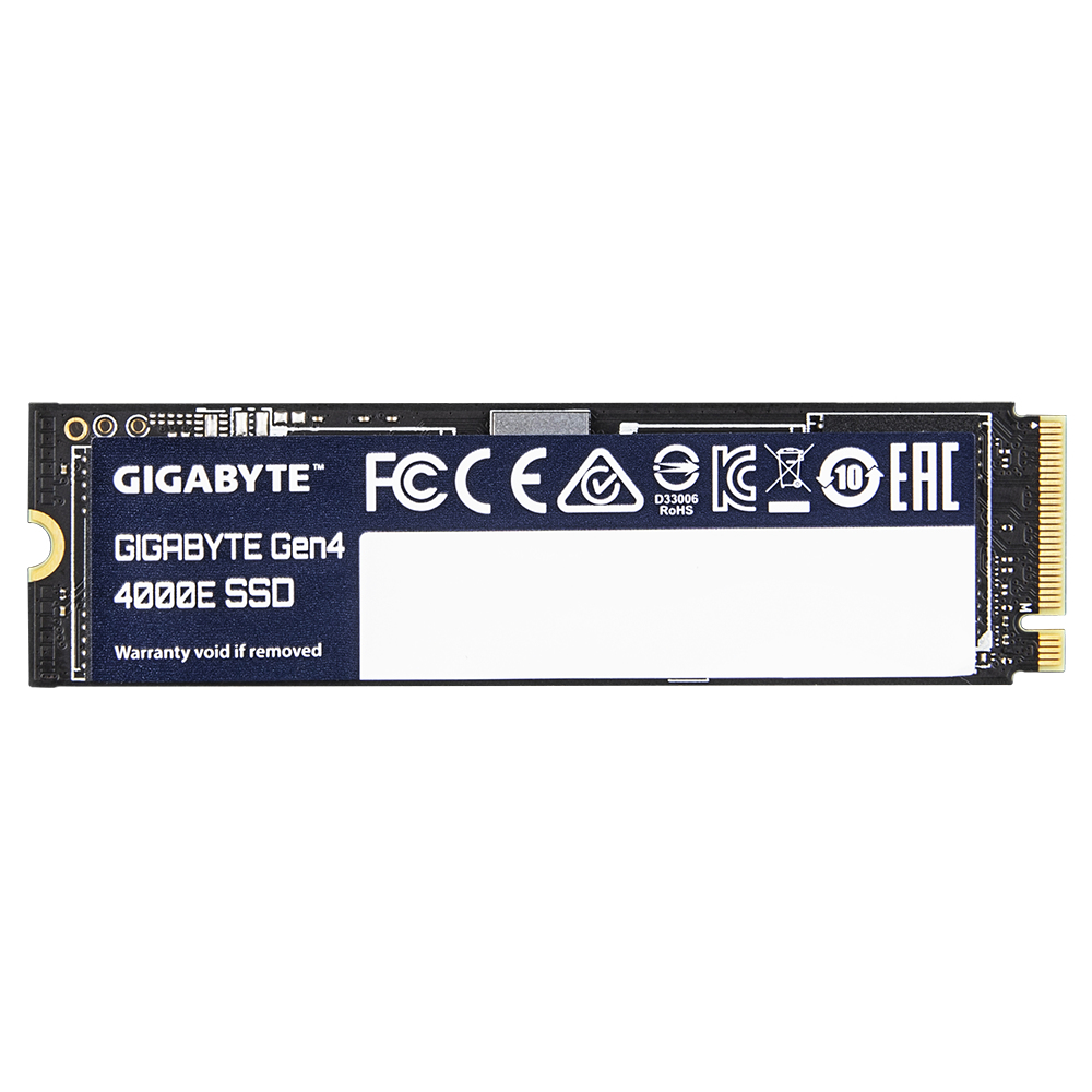 GIGABYTE SSD GEN4 4000E M.2 PCIE 1TB