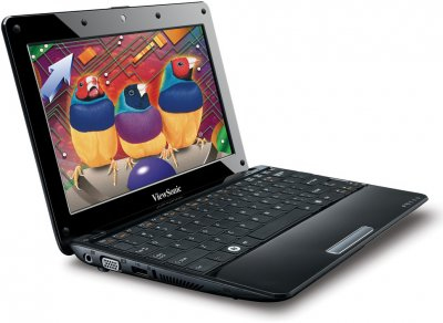 Viewsonic VNB107 Intel Atom® N450 Netbook – image 3