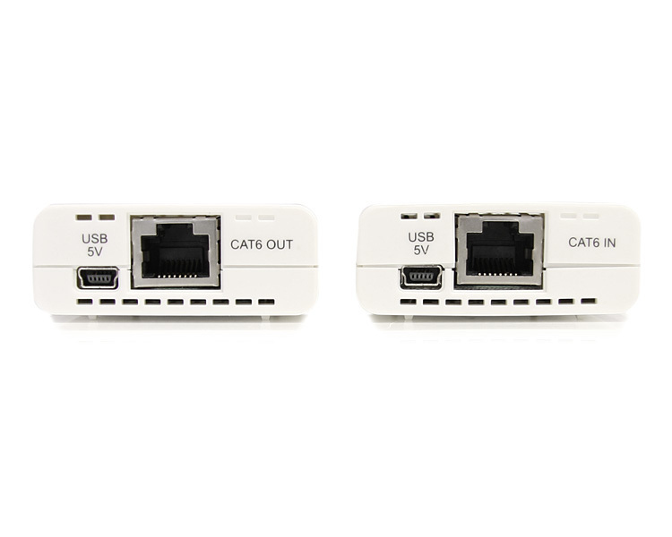 StarTech.com ST121DVI25 AV extender AV transmitter & receiver White – image 3