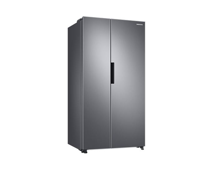 Samsung RS66A8100S9 side-by-side refrigerator Freestanding – image 2