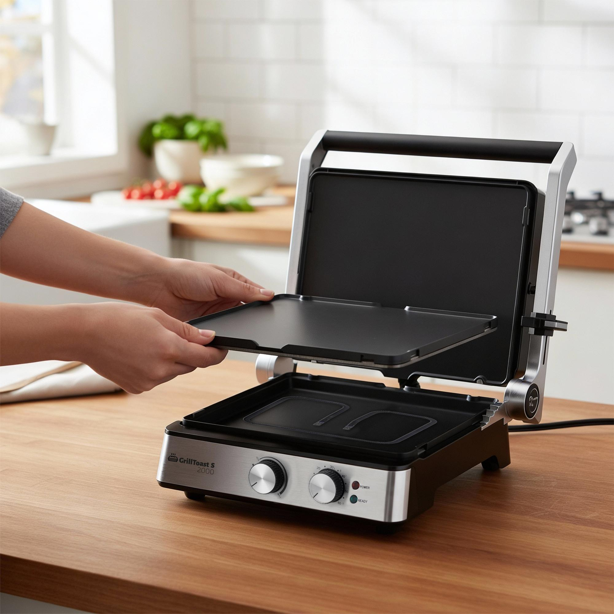 Sogo SAN-SS-7134 contact grill – image 8