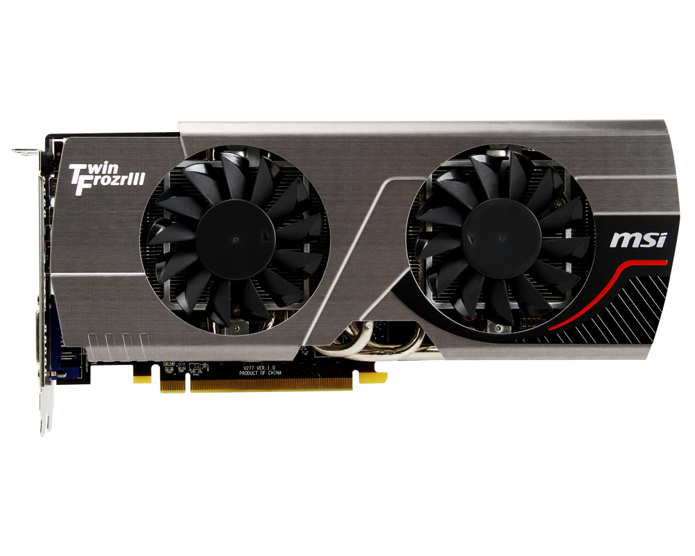 MSI R7950 TF 3GD5/OC BE – image 3