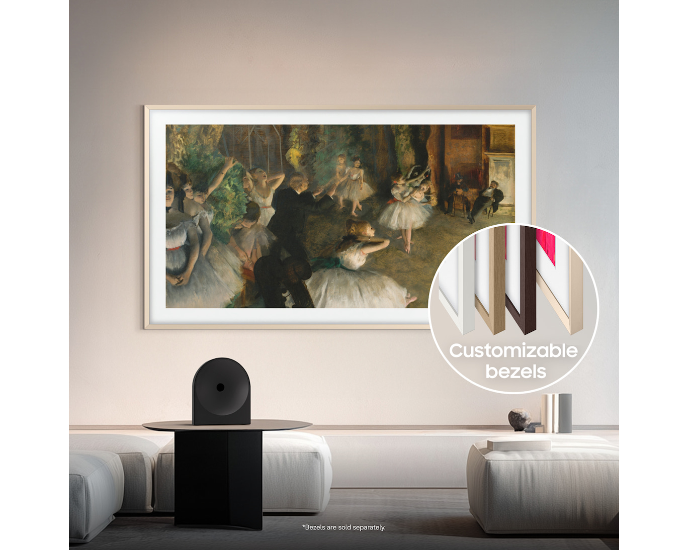 TV Samsung The Frame Pro Neo QLED TQ85LS03HW 214 cm 2026 — photo 19