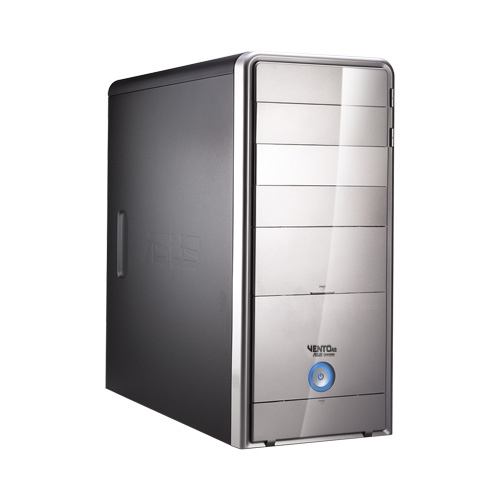 ASUS TA-212 Midi Tower Black, Silver