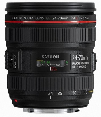 Canon EF 24-70mm f/4L IS USM – image 2