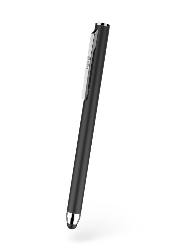 Hama Soft Touch stylus pen Black