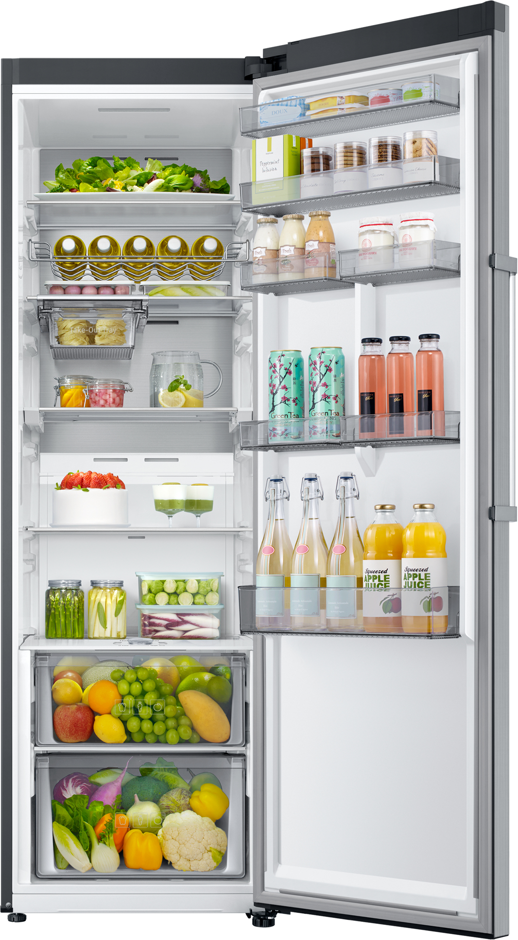 Samsung RR39C7BD7S9/EG fridge Freestanding – image 3