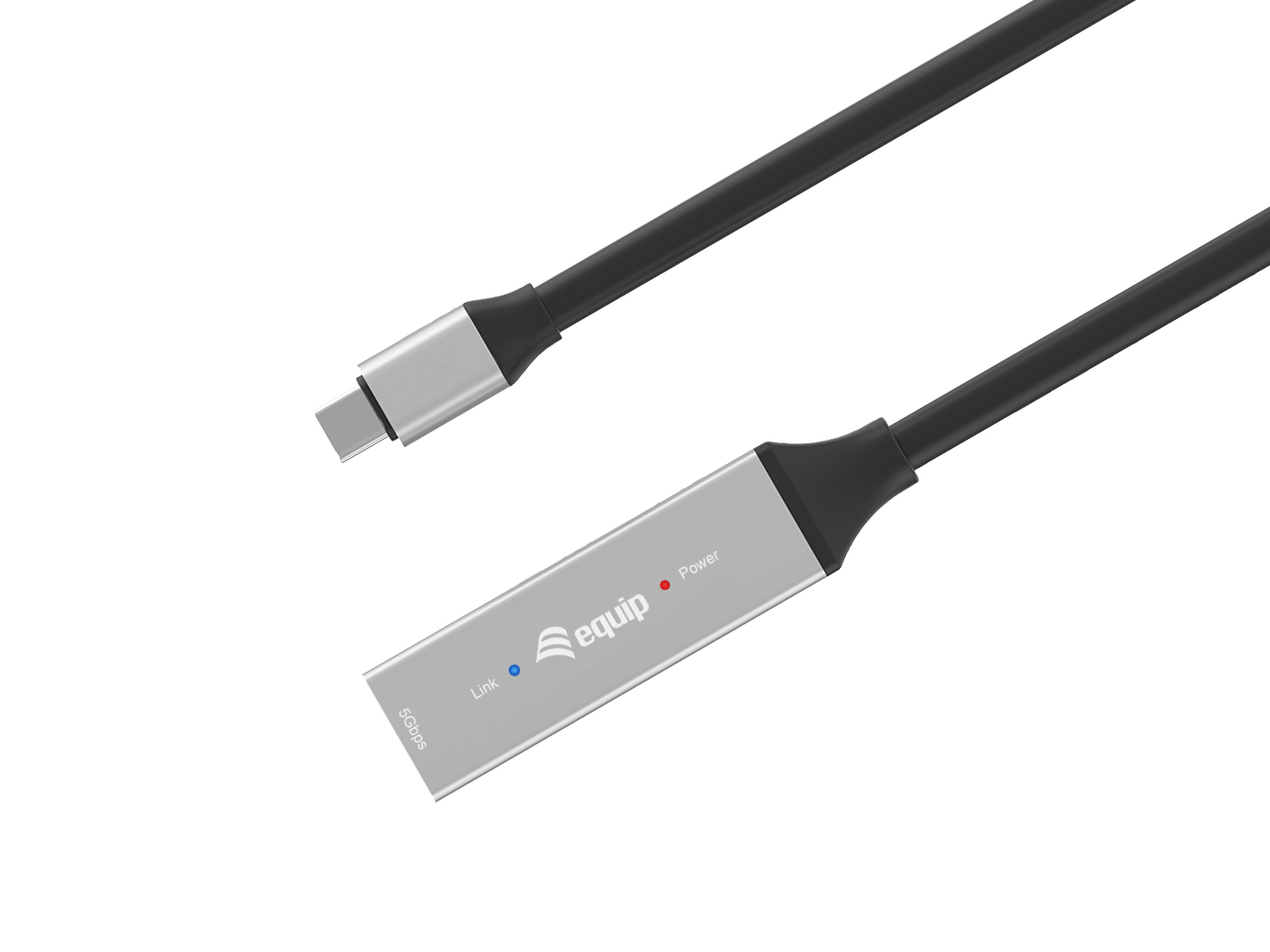USB-C auf USB-C Aktiv-Verlängerungskabel, 10m, 5 Gbit/s