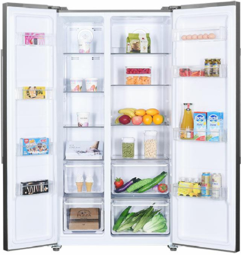 Beko GNO5231XP side-by-side refrigerator Freestanding – image 4