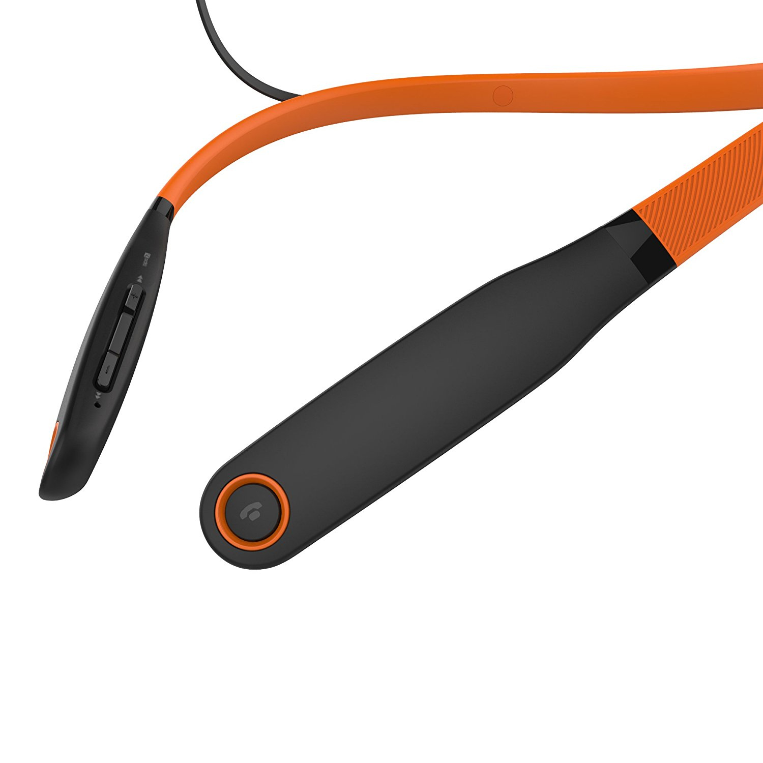 Motorola VerveRider+ Headset Wireless Neck-band Calls/Music Bluetooth Black, Orange – image 6
