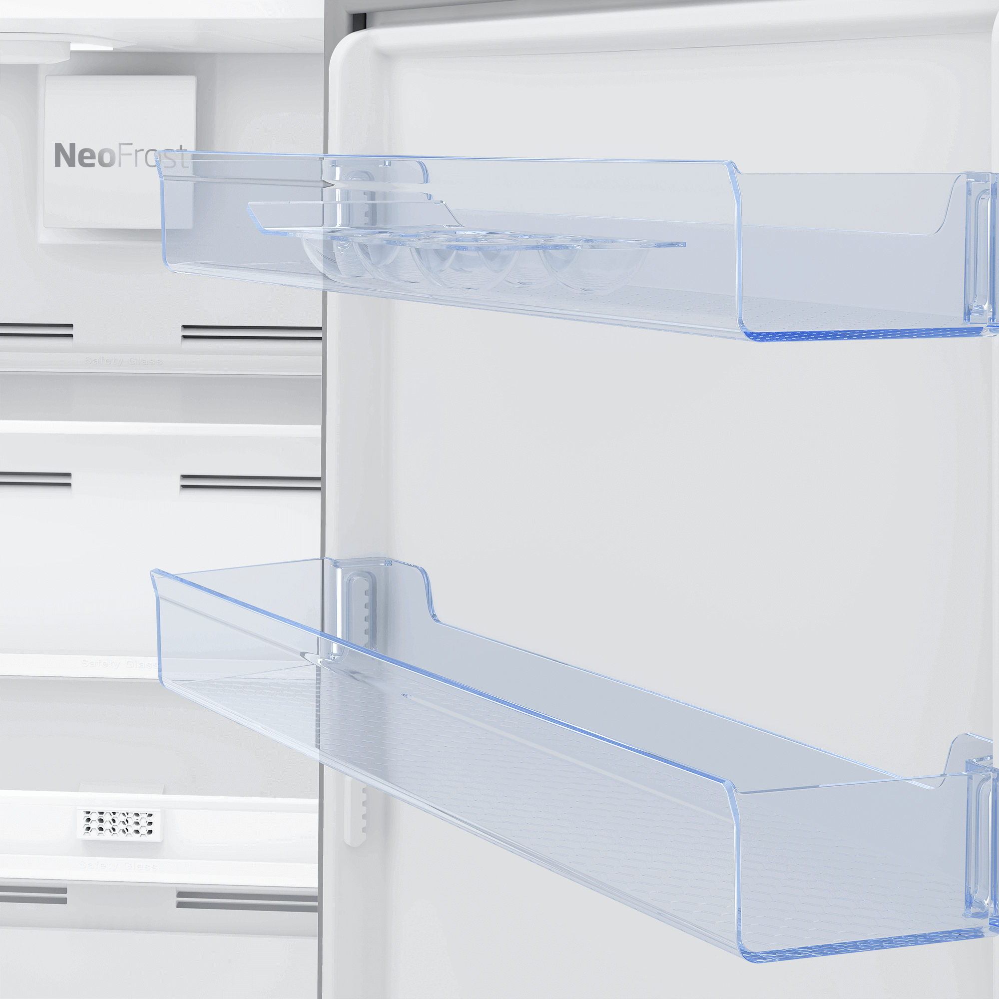 Beko RCNA406K30W fridge-freezer Freestanding – image 6