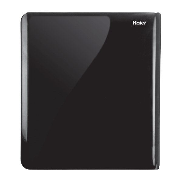 Haier HSR17B fridge Freestanding Black – image 2