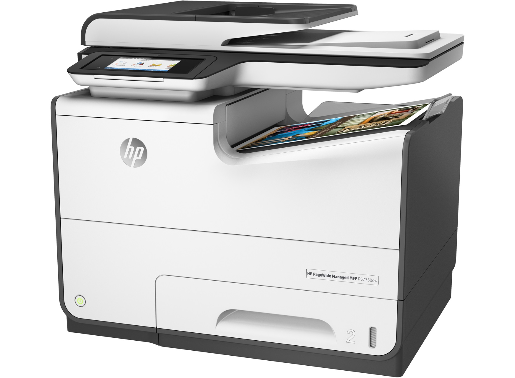 HP Managed P57750dw – image 2