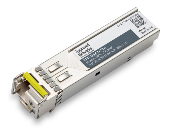 Legrand AN-SFP-BX53-20-I network transceiver module Fiber optic 10000 Mbit/s