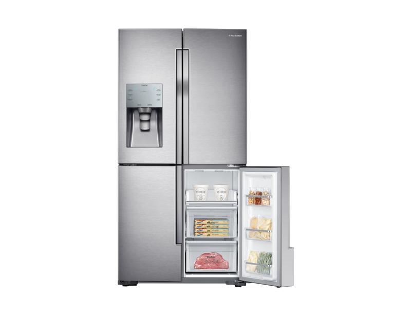 Samsung RF56K9041SR side-by-side refrigerator Freestanding – image 6