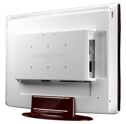 Hannspree ST288MAW TV 69.8 cm (27.5") WUXGA Red, White 400 cd/m² – image 2