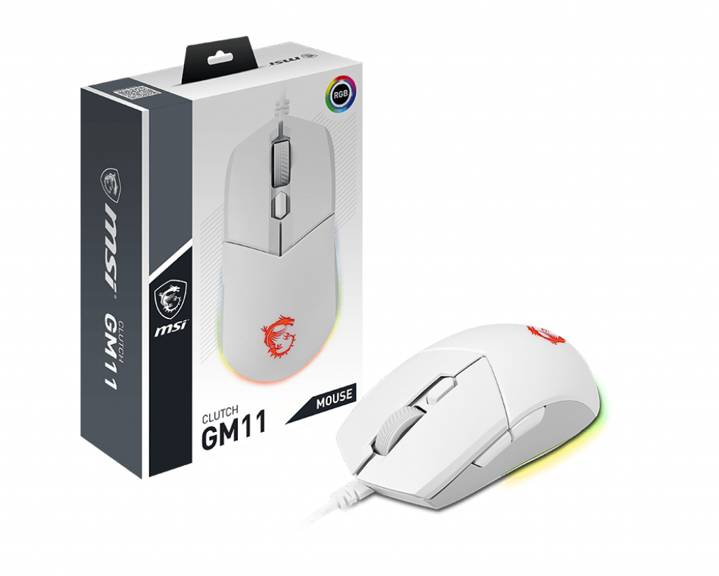 MSI CLUTCH GM11 WHITE – image 5