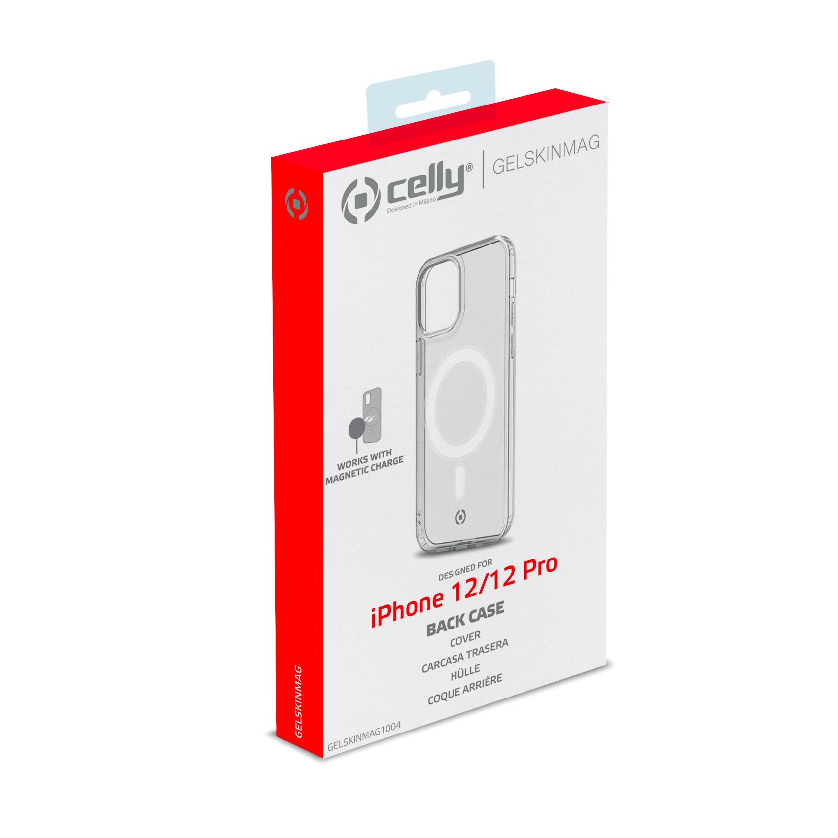 Celly GELSKINMAG800 mobile phone case Cover White – image 4