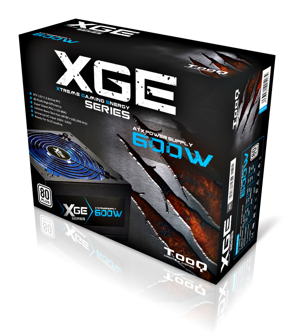 TooQ TQXGE-600SAP power supply unit – image 8