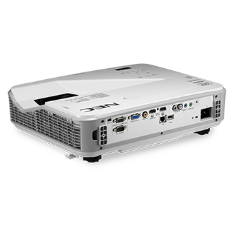 NEC NP-U321H data projector Standard throw projector 3200 ANSI lumens DLP 1080p (1920x1080) White – image 2